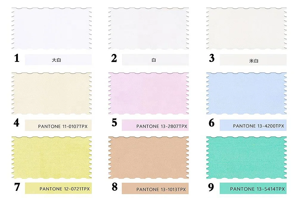 KEETE viscose/polyester satin fabric french twill micro for summer bags and clothing viscosity textile fabrics