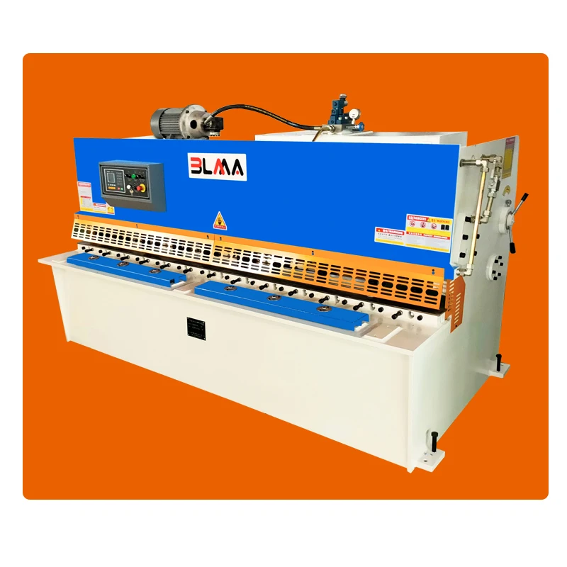 Metal Sheet Manual Swing Cutting Shearing Machine 4 X 2500 Hearing From China