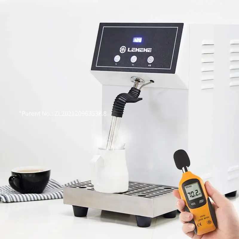High Quality Strong Steam 5L Single Group Milk Steamer Heating Drinks Hot Water Boiler Milk Foaming Machine