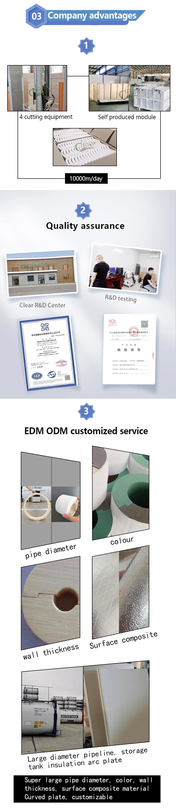 Air Conditioner Copper Insulation Pipe Armor Pipe Insulation Phenolic