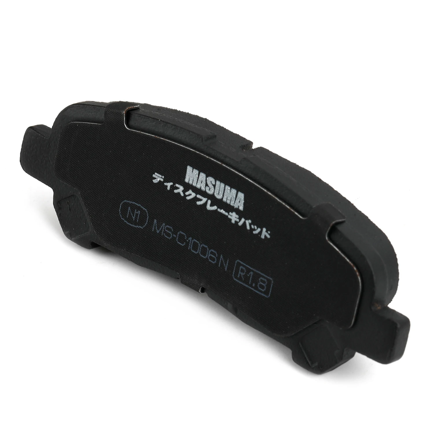 toyotama出品 MASUMA MS-1412X Brake Pads - Reliable Ceramic for Lexus & Toyota
