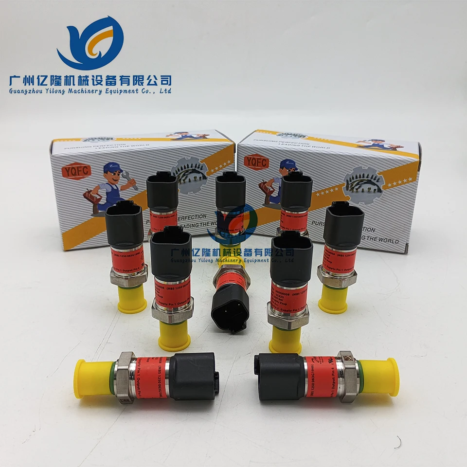 Original for Danfoss 063G1946 Fuel Oil Pressure Sensor Transmitter Construction Machinery Part