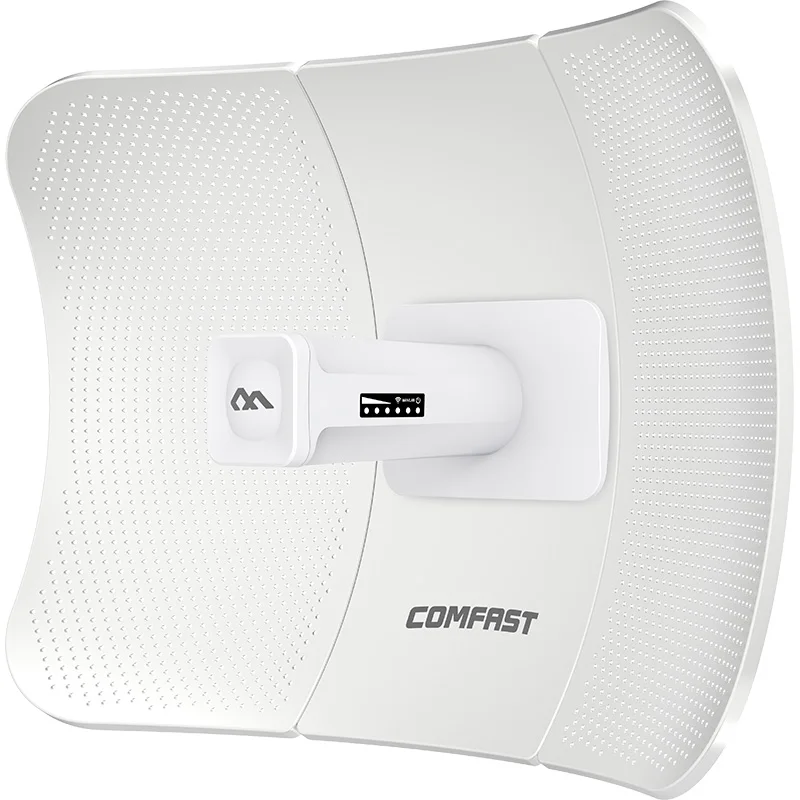 Comfast CF-E319A PowerBeam Outdoor Wireless CPE 5.8GHz 300mbps Rate 10KM PTP Point-to-Point Long Bridge Repeater Signal Booster