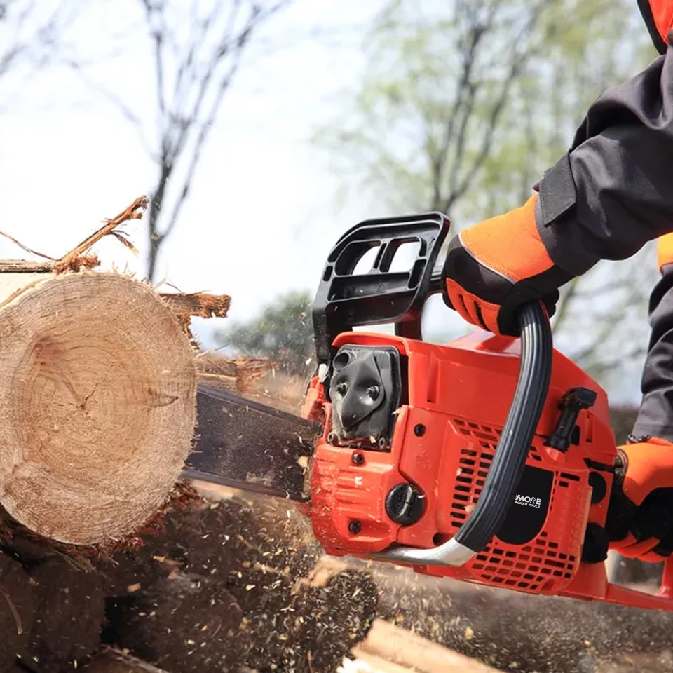 Mini Petrol diesel Gasoline Handheld Power Chain Saws Electric Chainsaw for Wood Cutting