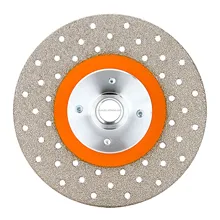 4-7in Vacuum Brazed Diamond Cup Wheel Grinding Tools Cutting Disc Granite Concrete Marble Grinding Disc