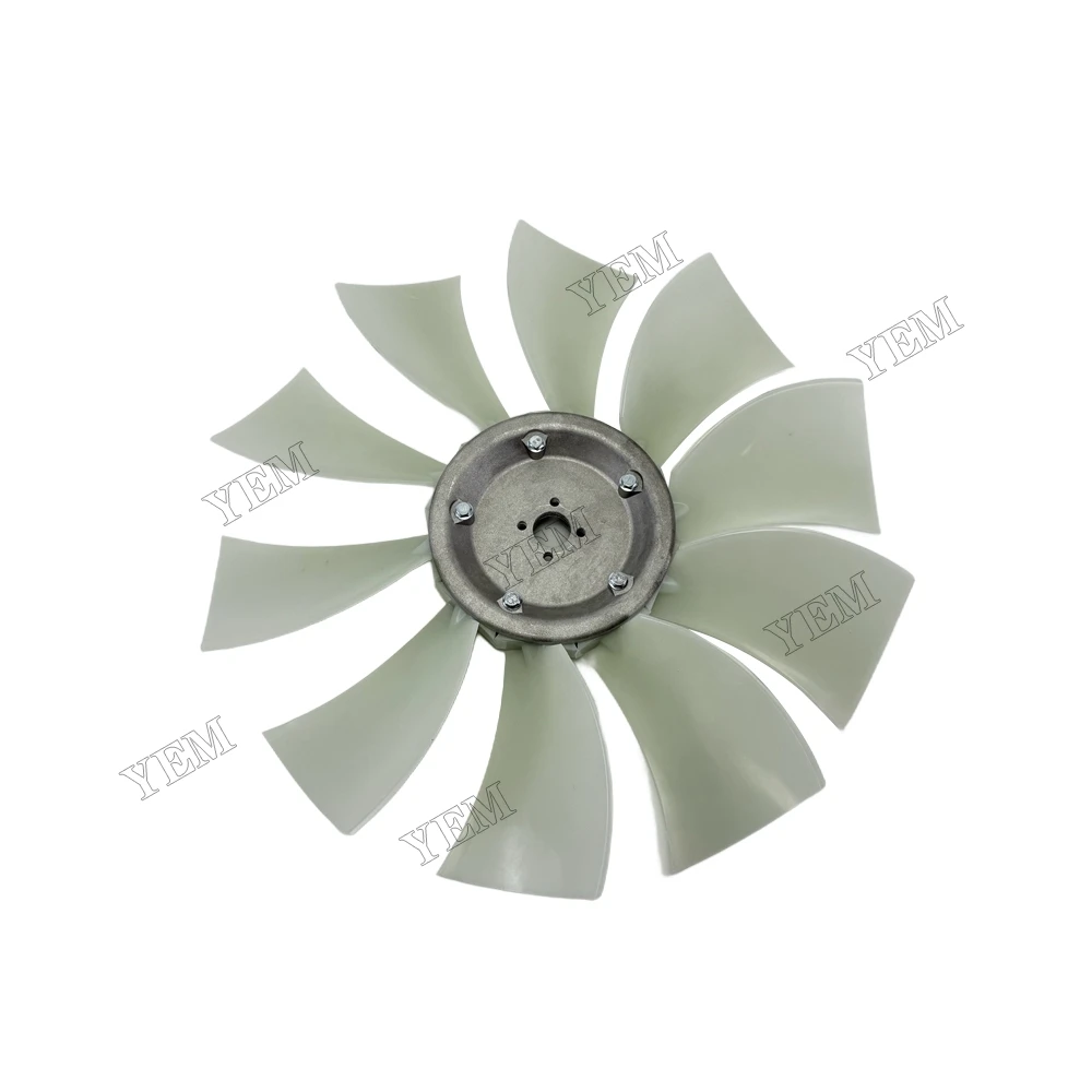 Fan Blade for Kubota V1505 Aftermarket Engine Parts