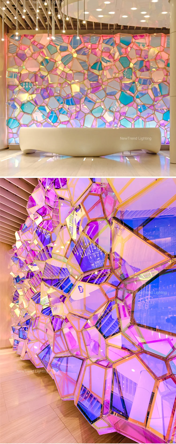 cpl 318 art design indoor decoration villa hall hotel lobby mall gallery custom led chandelier light-2