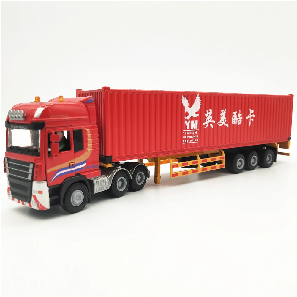 28cm GIST logistics Truck model 1:50 logistics Truck model O.A.S ship model