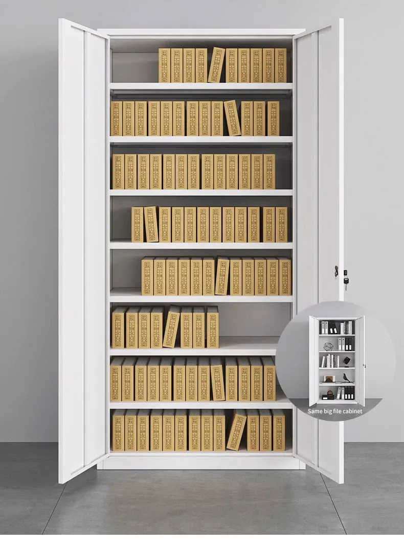Secure Locking File Storage Solution - Modern Office Drawer Cabinet
