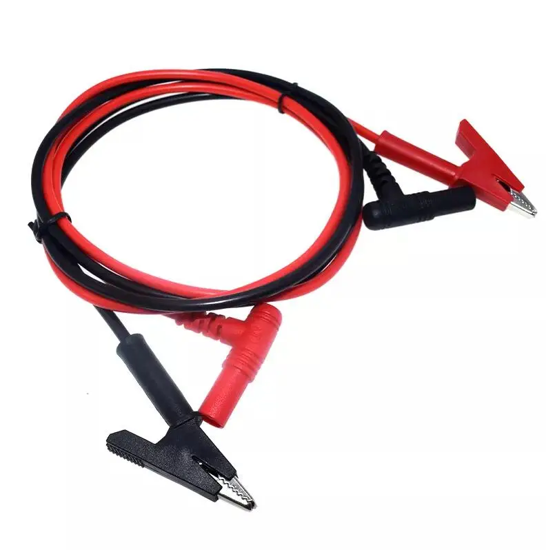 Cleqee-2 P1503B 4mm Banana Plug Crocodile Alligator Clips replaceable needle kit probe Multimeter probe for digital multimeter
