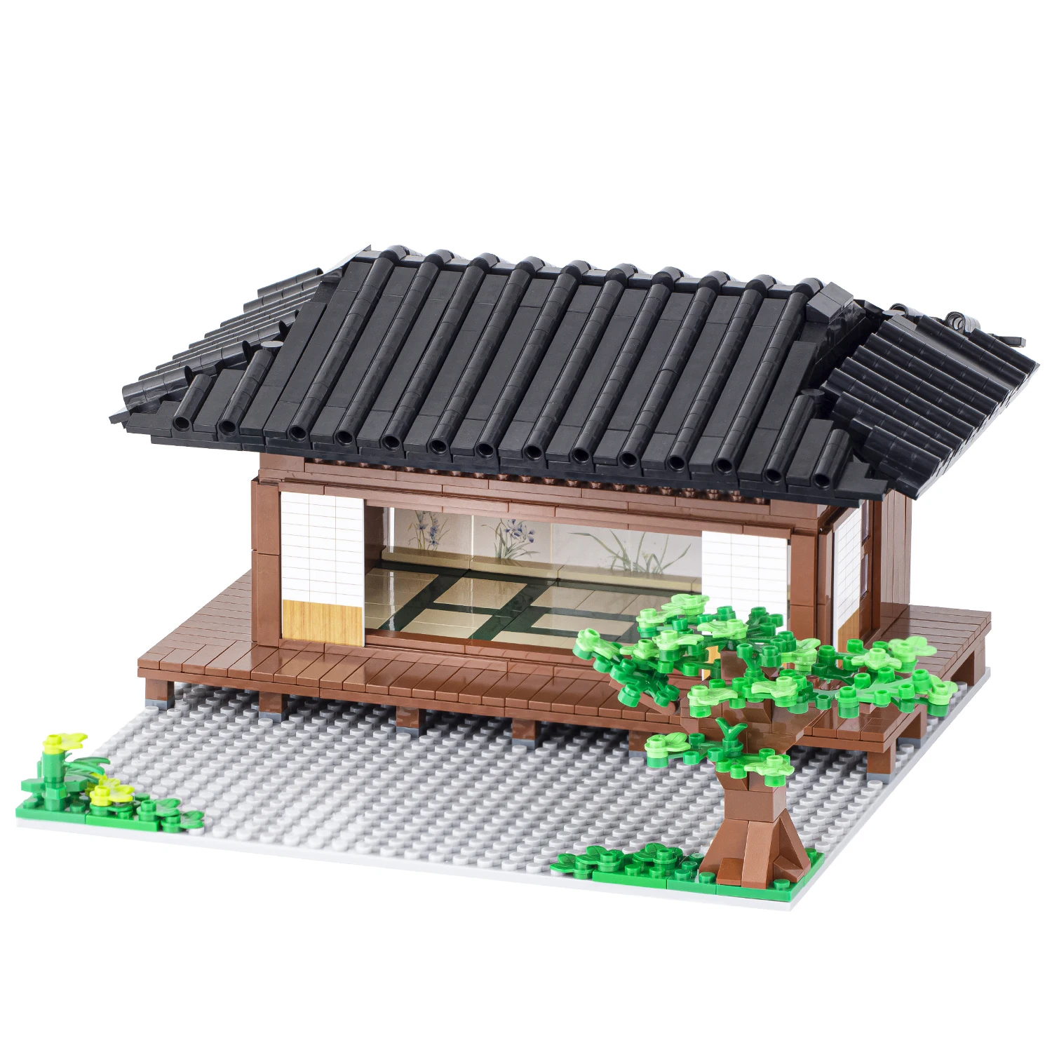 MOOXI MOC1041 Hot Demon Agatsuma Zenitsu Tanjirou Nezuko