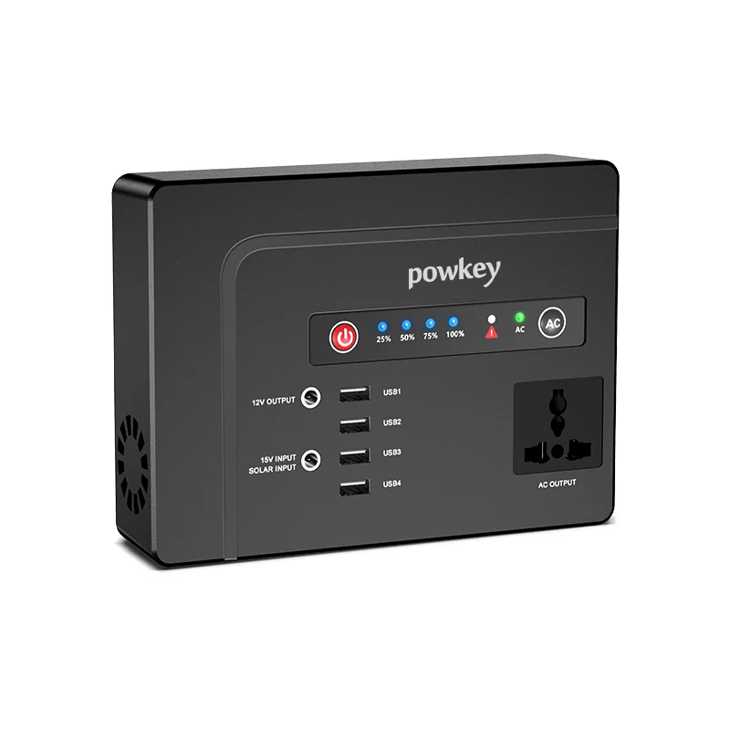 Powkey HP200 Portable Solar Power Station 200W - Reliable Power
