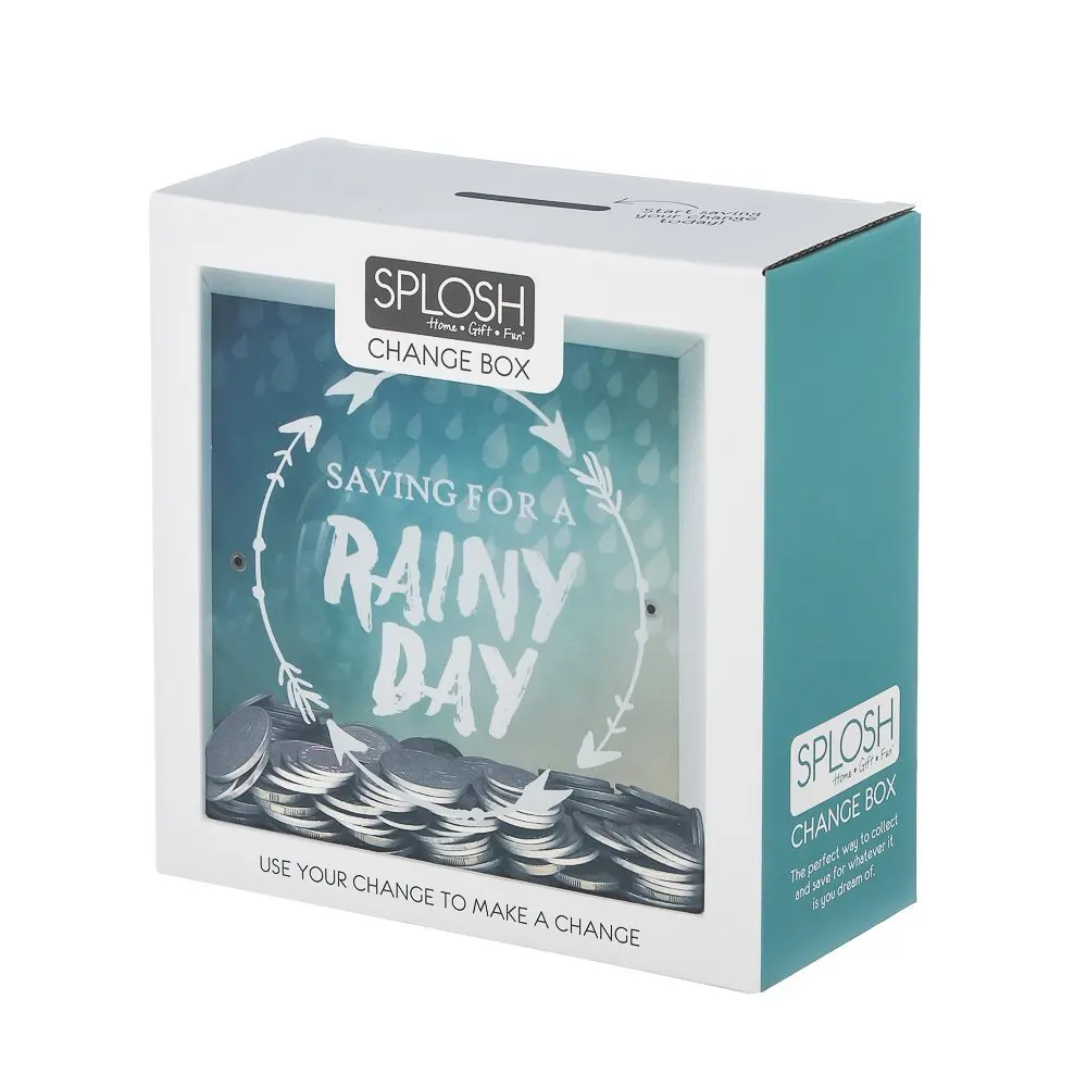 Сменная коробка Splosh контейнер для хранения монет и денег создания мечты копилка