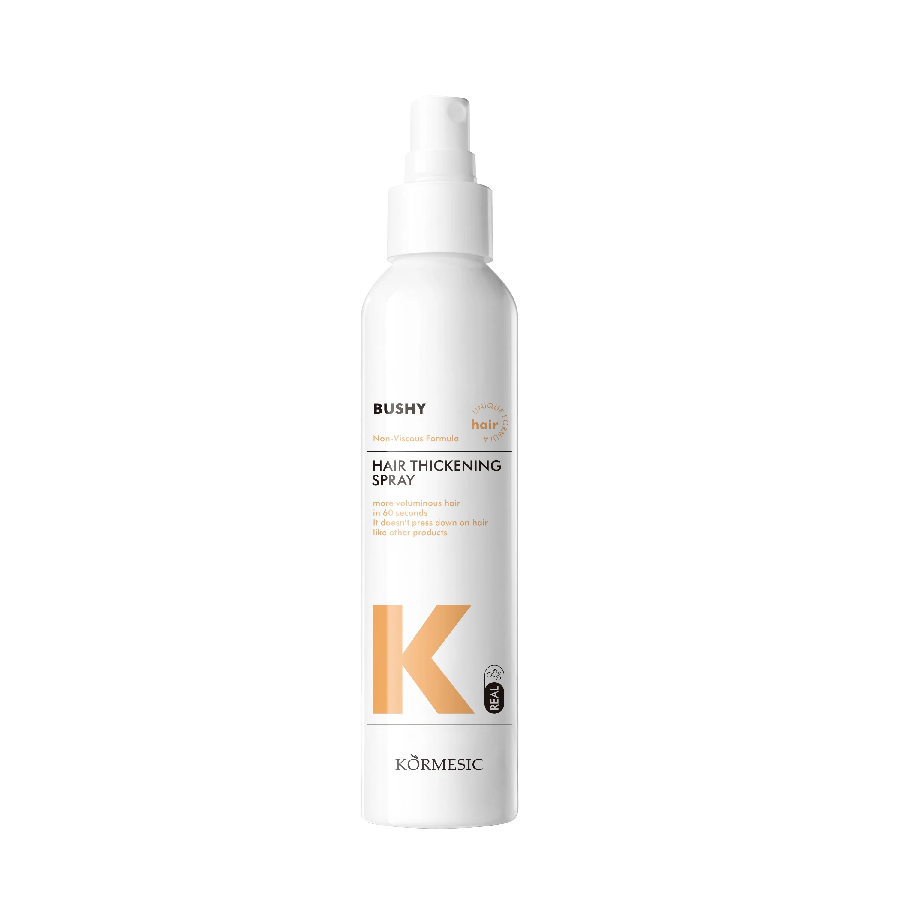 KORMESIC Hair Loss Treatment Hair Growth Spray Nutrient Solution Natural for Men and Women Hot Sale 30ml Type Hair Spray