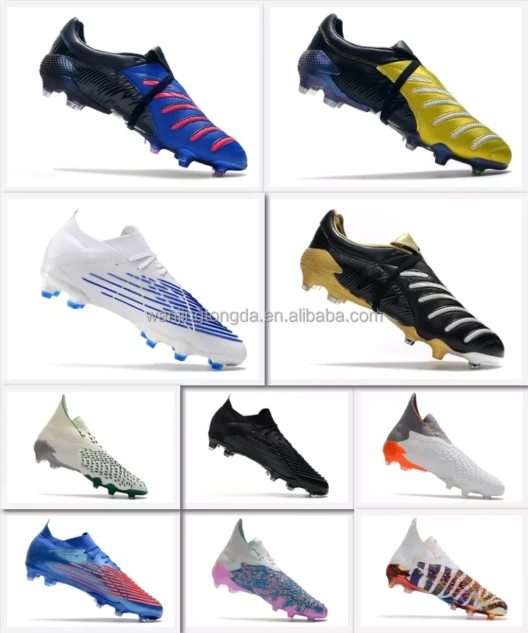 2022 Outdoor New Soccer Football Shoes Soccer Boots,Men Kids Soccer