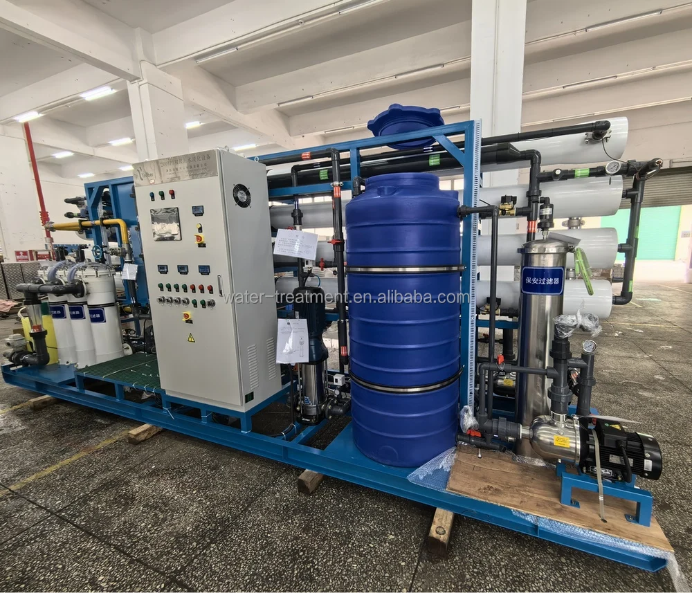 5000L/H Seawater Desalination System - Fresh Drinking Water