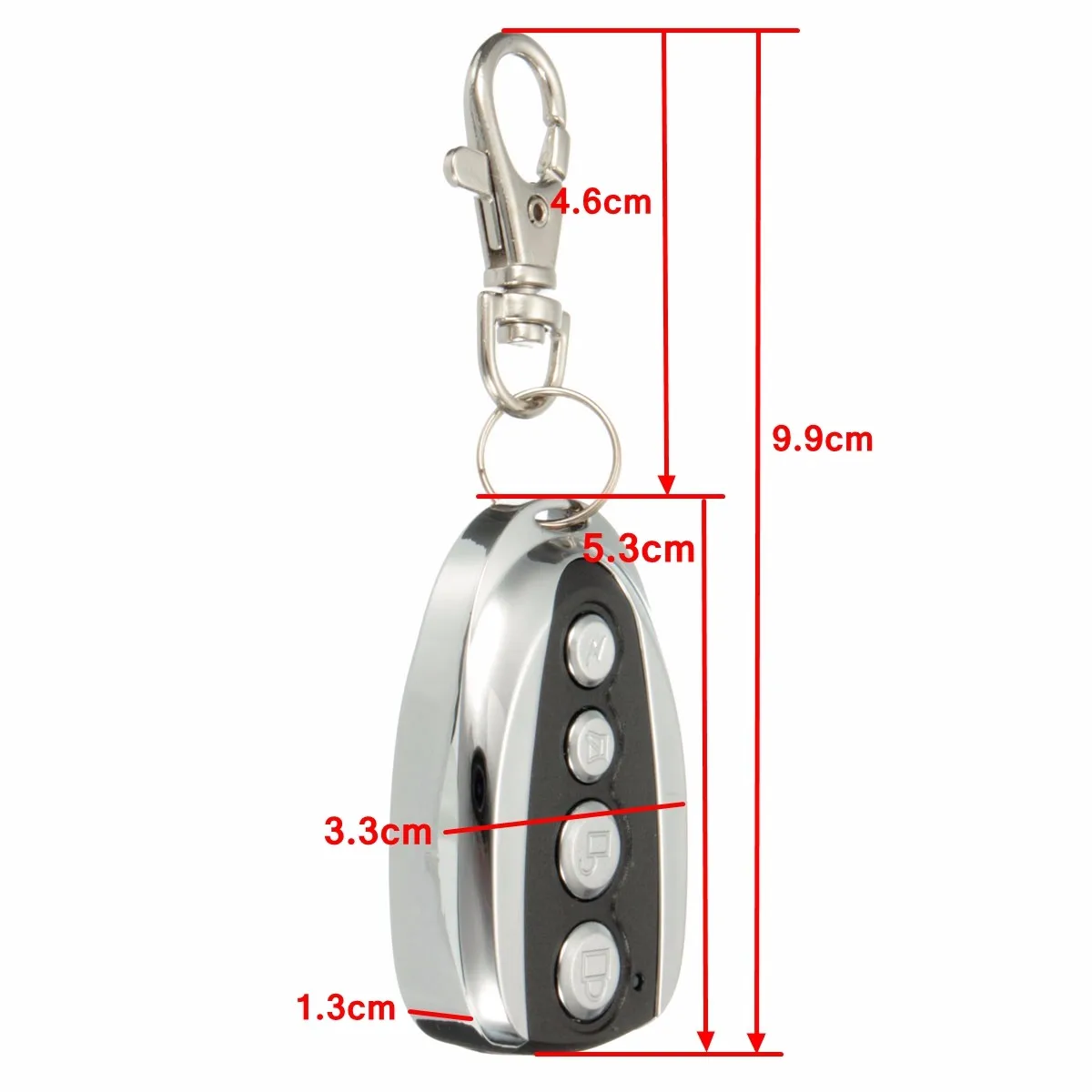 433MHz Clone Garage Door Remote Control for DITEC GOL4C Remote Control