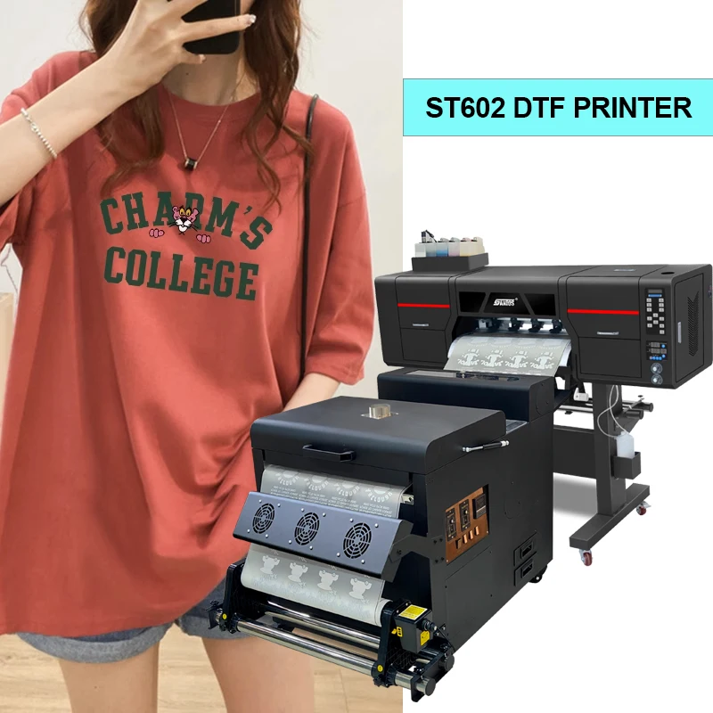 Honson 60CM Double Printhead DTF Printer for Shirts, OEM