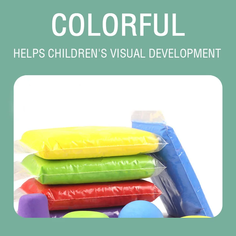 Kouyikou 3d пазл художественные изделия супер легкие Diy волшебная глина может сделать держатель фоторамки