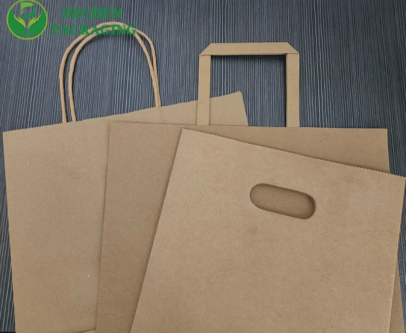 Heavy Duty Paper Bags With Handles