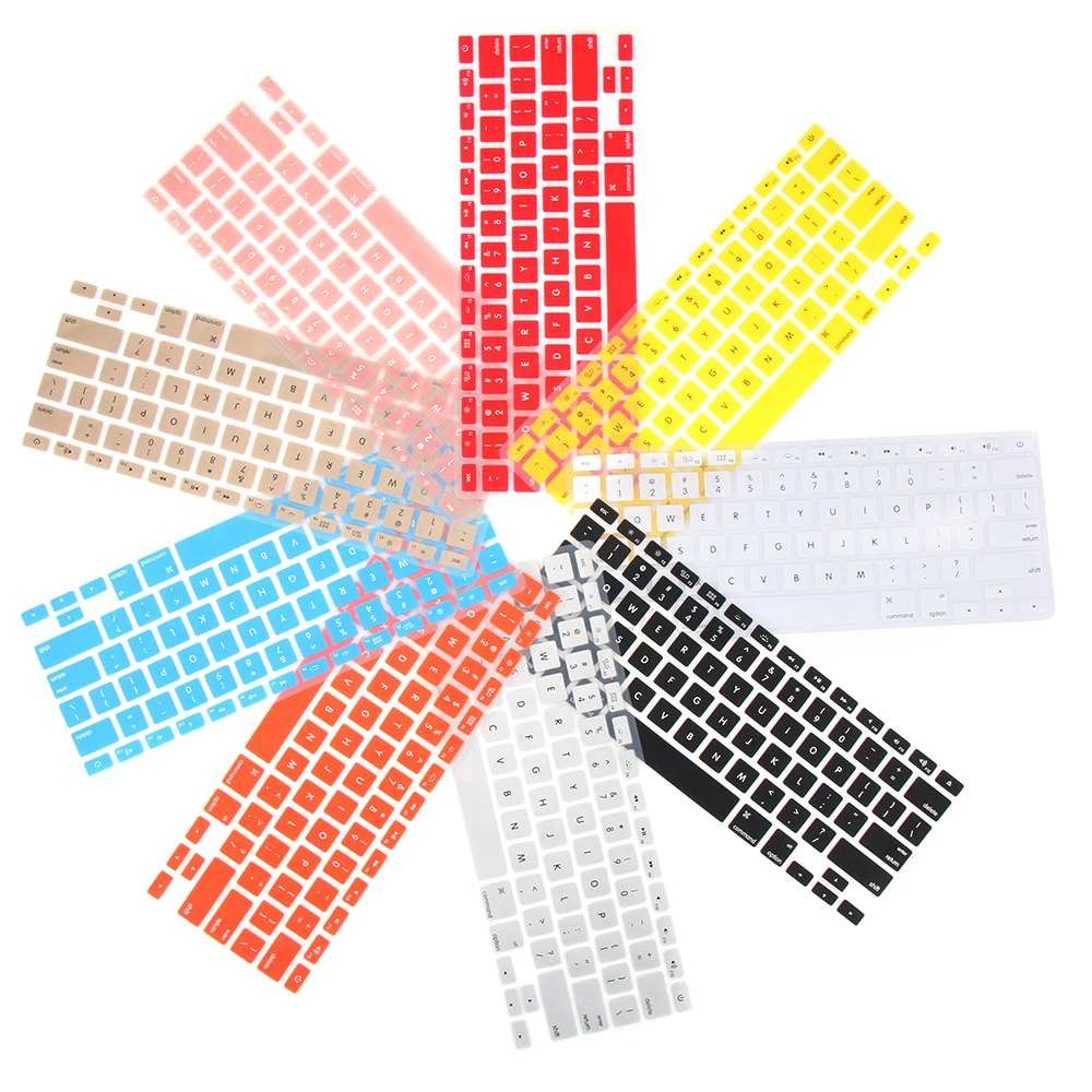 colourful keyboard cover