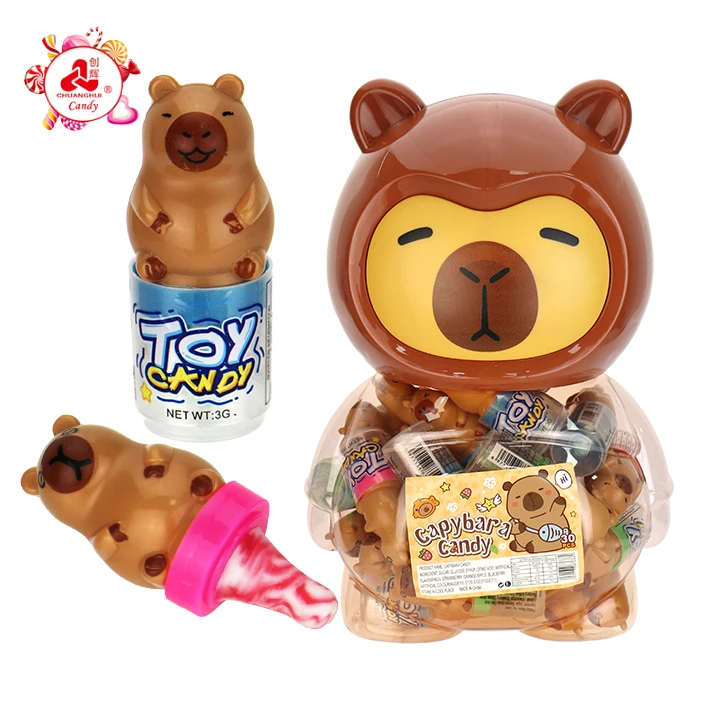 Capybara lollipop
