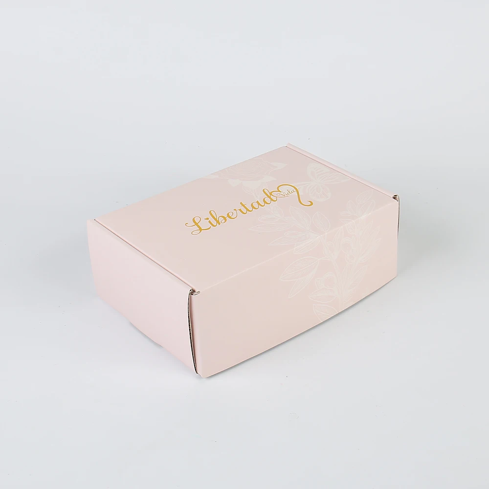 product customized corrugated paper box logo custom hot stamping printing folding box business packaging shipping mailer box for perfume-39