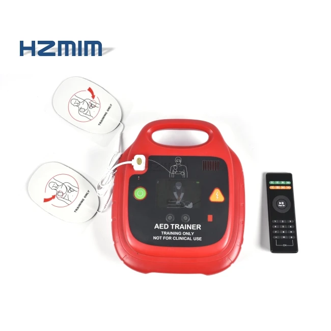 AED Trainer Defibrillator Simulator, Simulated Defibrillator for Training