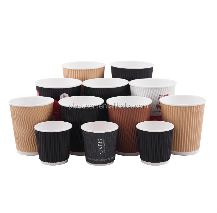 Source arabic coffee tea paper cups 500ml coffee glass /disposable  paperboard paper cups boba china on m.