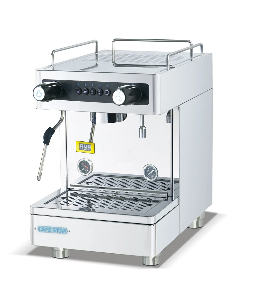 Semi-Automatic Commercial Espresso Coffee Machine