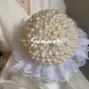 Bouquet de perles, couronne de cristal, produit fini amélioré