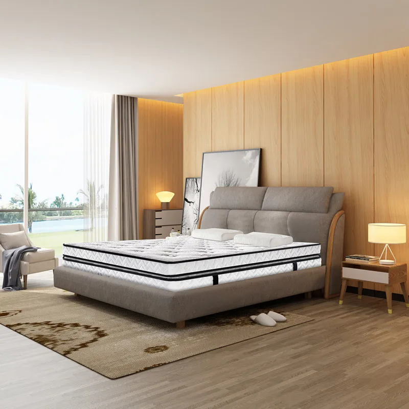 Roll In Box Luxury Pocket Spring Custom Made Queen King Size Mattress