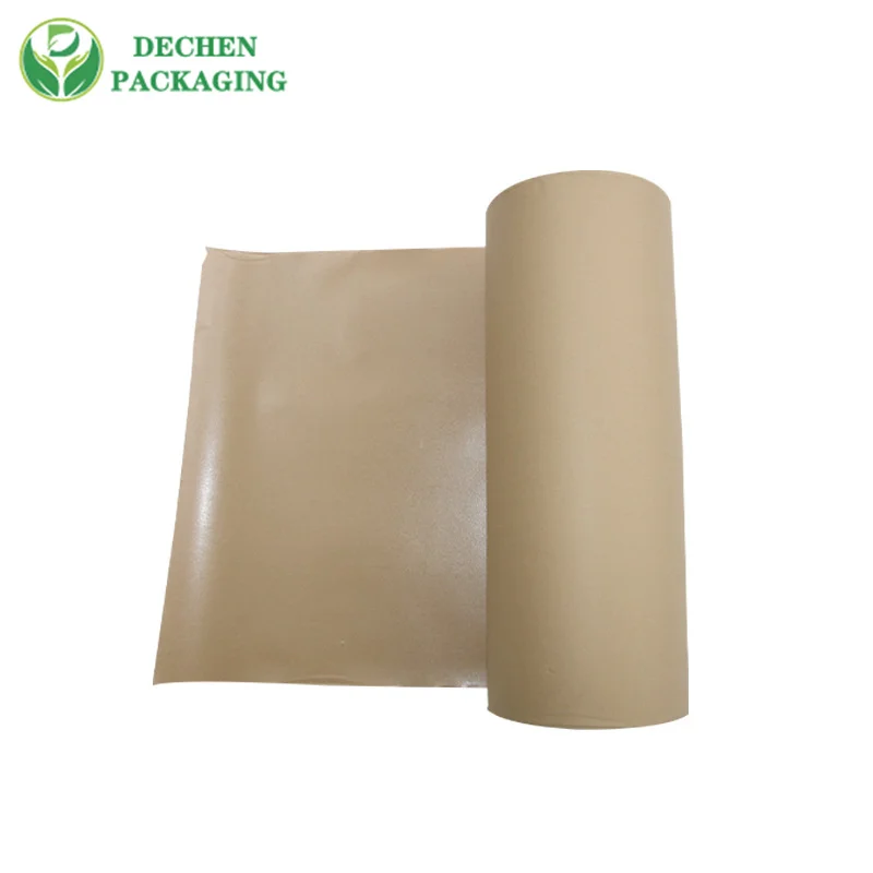 Kraft Paper Roll Custom Printered Paper Rolls