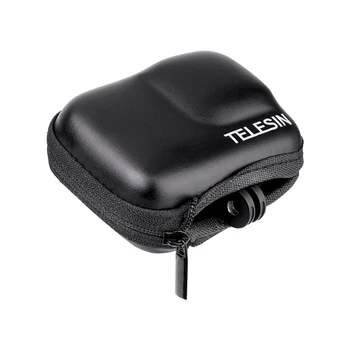 Telesin Mini Storage Bag Portable Case Carrying  Case Dustproof  EVA Case for  GoPro Hero 9/10/11 Action Camera detail image