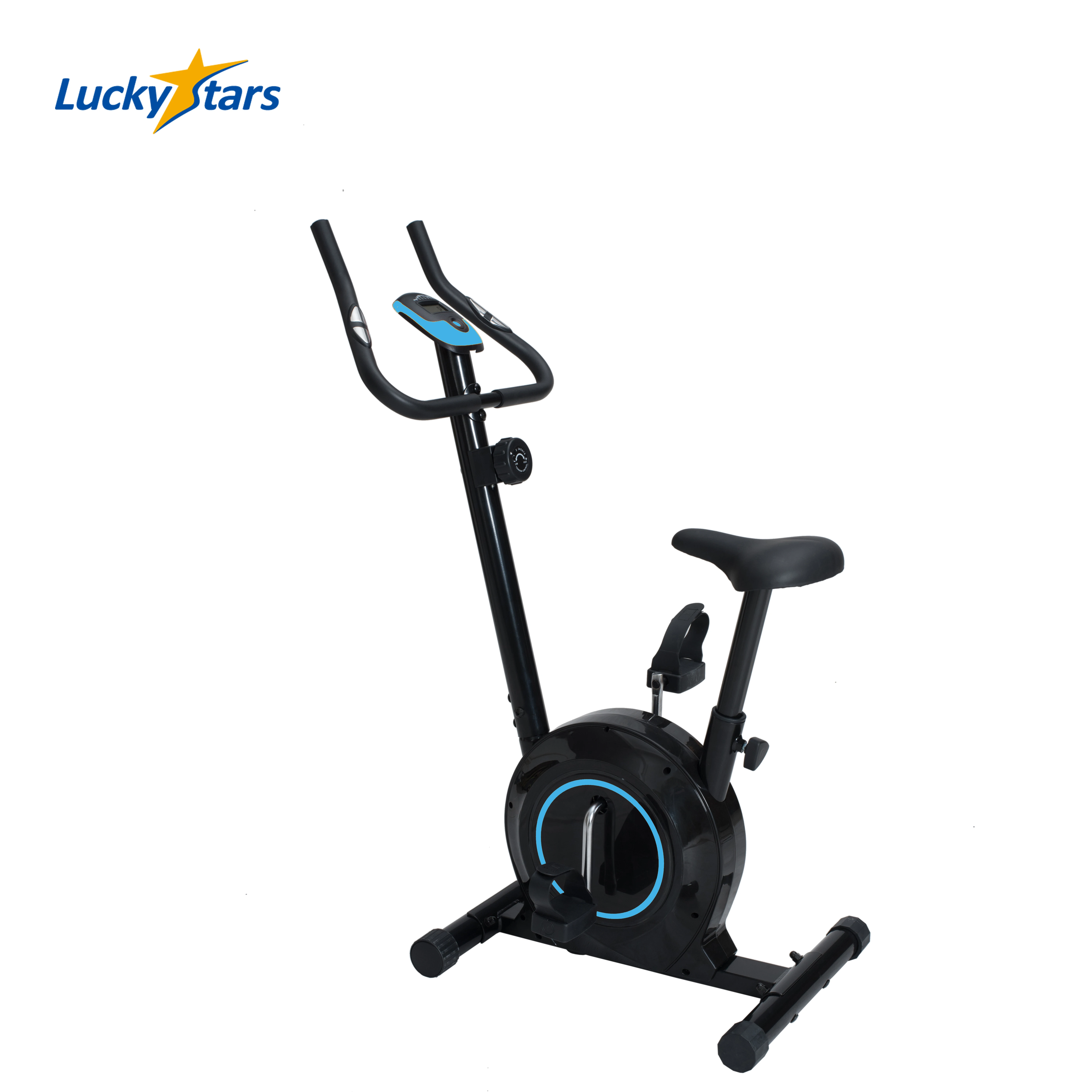Fitness Upright Home Use Magnetic Ergometer Spinning Exercise Bike Bicycle