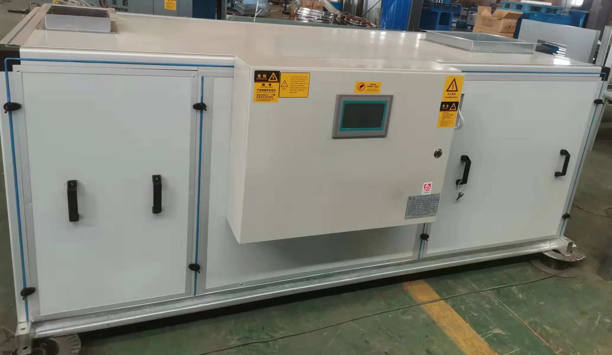 Air Handling Units, PTC, 30.7~663.9Kw, R-410A - detail 44