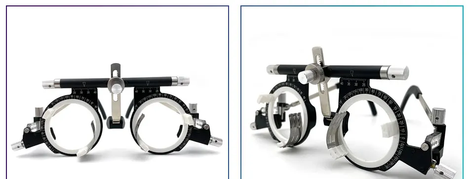 High quality universal Optical trial frame material titanium CP-5080 for Sale