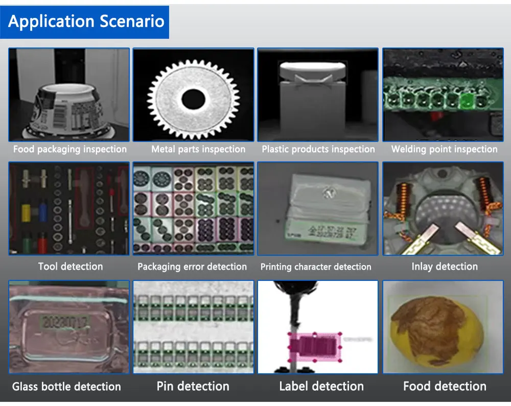 AI Intelligent Automatic Visual Industrial X Ray Inspection System ...