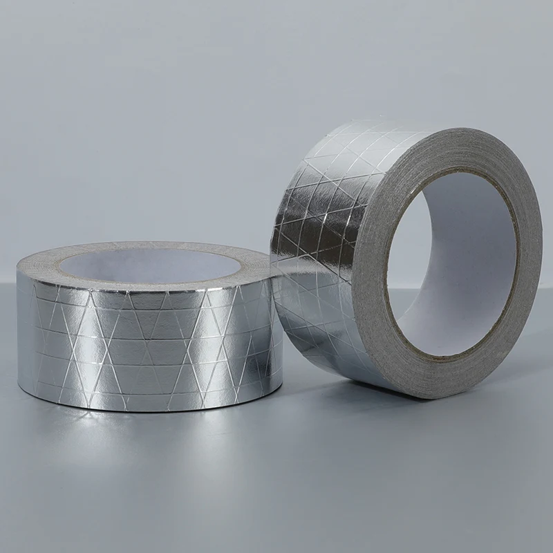 Contractor-grade Custom Insulation Reinforced Adhesive Aluminum Foil ...