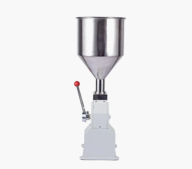 手動式充填機 5-50ml ペースト・液体対応 ジェラート用充填機 小型事業