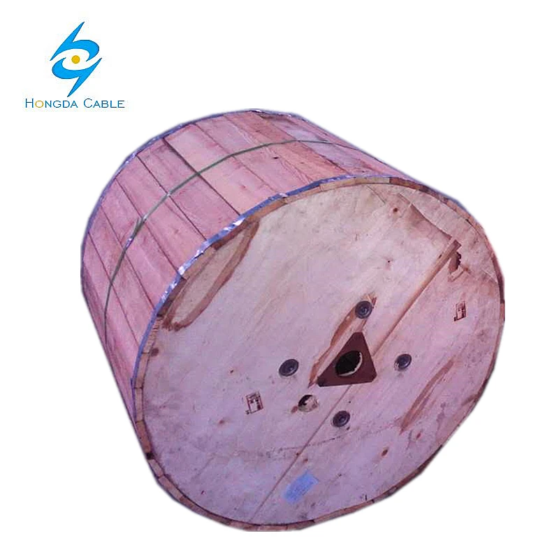 3 Phase Low Voltage XLPE Insulated Power Cable PVC Insulation 10mm 16mm 25mm 4 Core Aluminium Underground Electric Wire