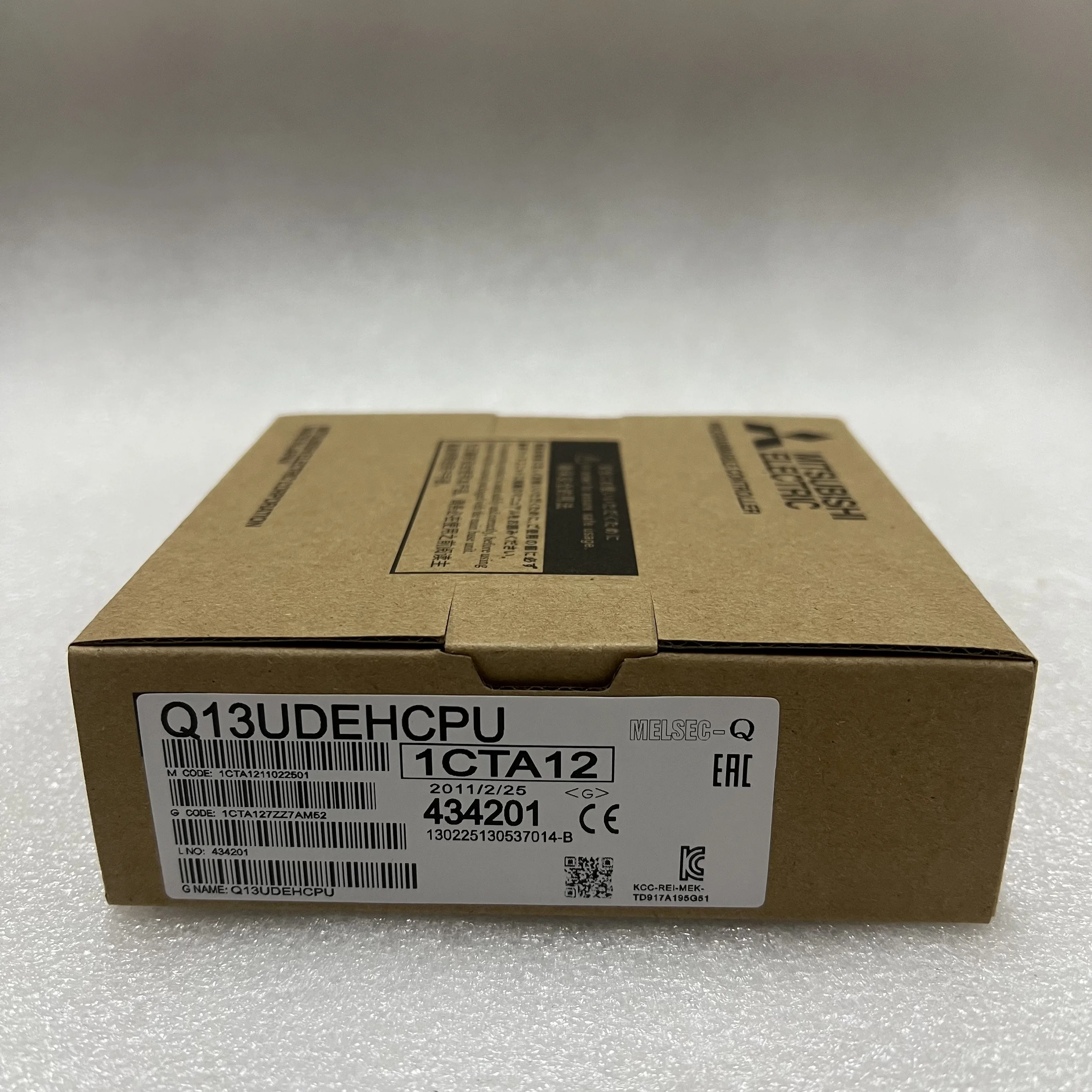 Mitsubishi PLC CPU Module Q13UDEHCPU