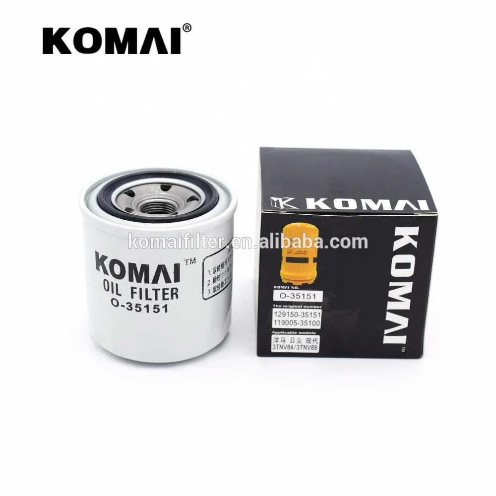 Oil Filter 119005-35100 4454526 16272-32092 4463783 YM12915035150 