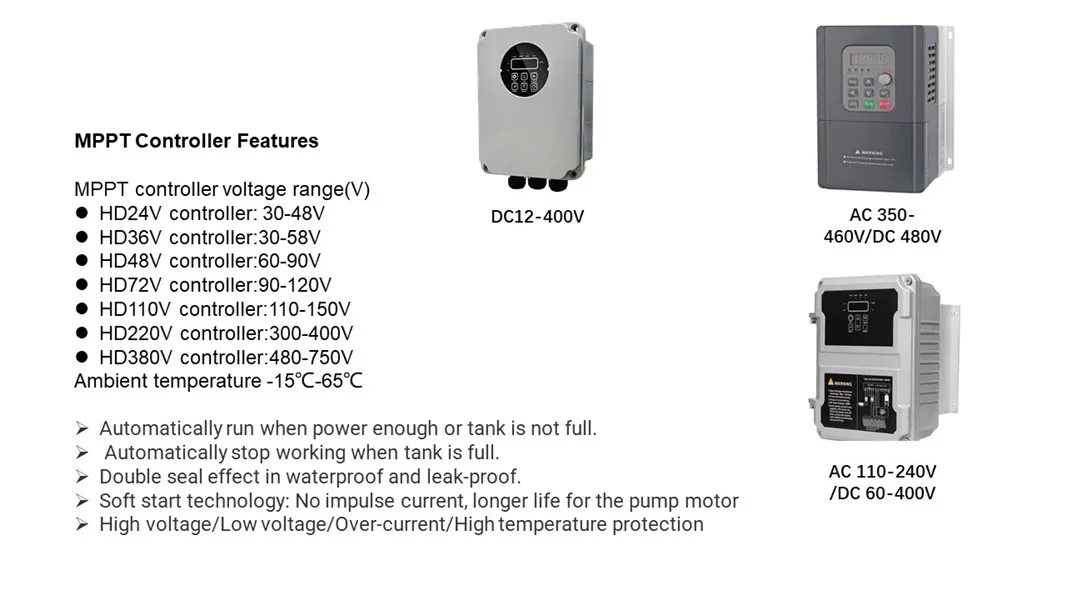 203m Deep Borehole 2hp Deep Well Solar Water Pumps Africa Market