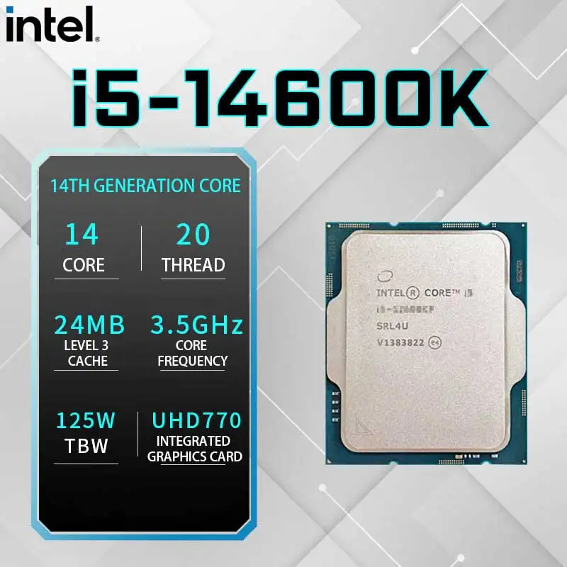 14th Generation Intel Core Cpus Efficient Desktop Solutions