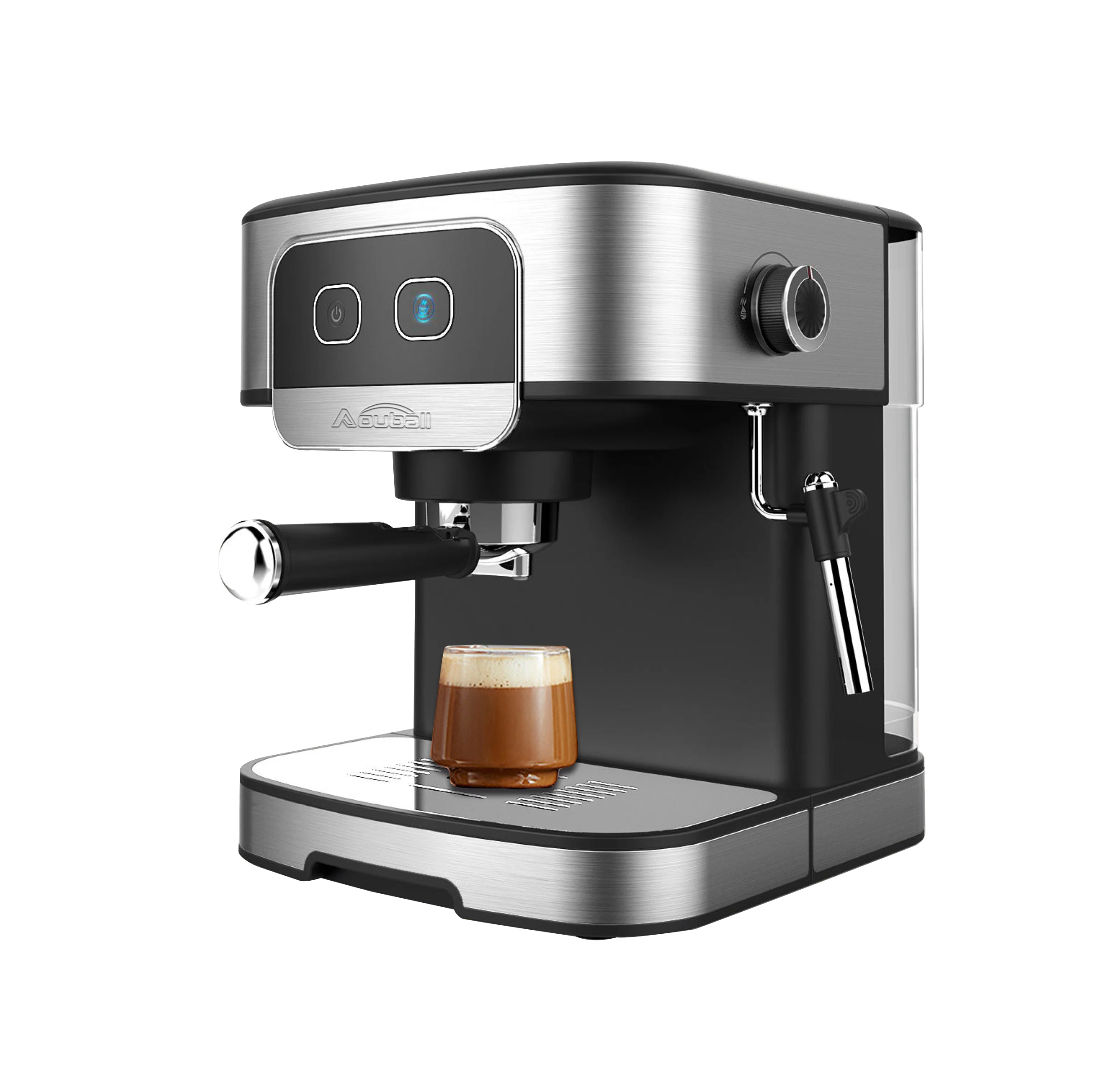 Programmable Low Wattage Electric Espresso Coffee Maker for Household and Hotel Use for Car Applications