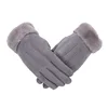Faux Suede Gloves 01