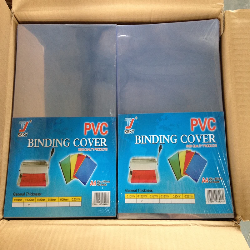 Spiral Binding Sheet Spiral Binding Plastic Sheet Plastic Sheet For