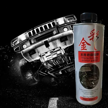 OEM Rubberized Undercoating Spray Corrosion-resistant Wholesale Spray Paint In Car Care Anti Rust Protection