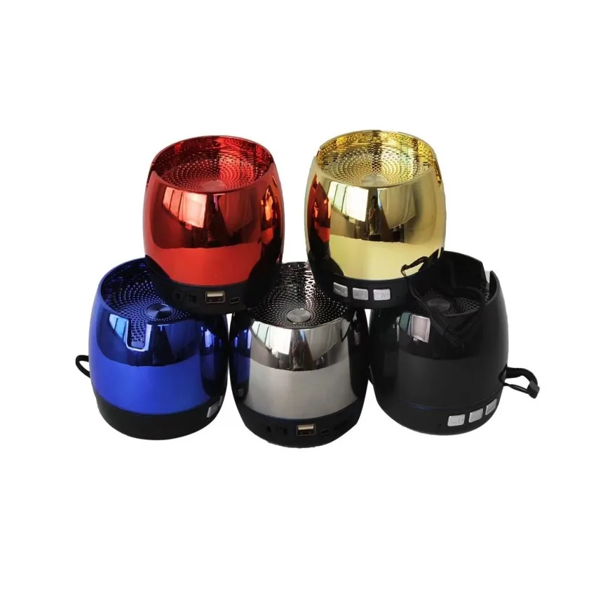 Mini haut-parleurs BT, haut-parleur Portable sans fil, Recharge SuperBass, lecteurs de musique stéréo, haut-parleur à la mode, en stock